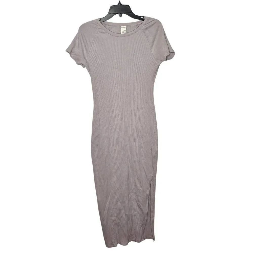 Pink by VS Ribbed Maxi Dress
